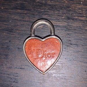 Dior Heart Pendant